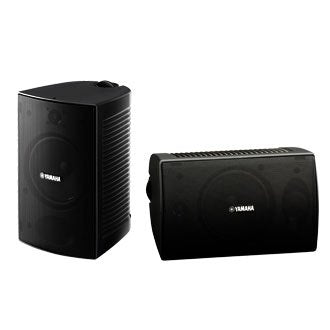 Yamaha NS-AW294 | Outdoor Speaker - 2-Way - Wall Mount - Black - Pair-SONXPLUS Rimouski