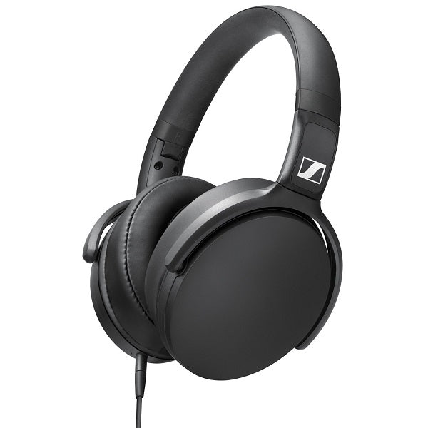 Sennheiser HD 400sS | Wired circum-aural headphones - Black-SONXPLUS Rimouski