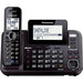 Panasonic KX-TG9541B | Cordless phone - 1 handset - Answering machine - Black-SONXPLUS Rimouski