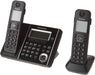 Panasonic KX-TGF342B | Téléphone sans fil - 2 combinés - Répondeur - Noir-SONXPLUS Rimouski