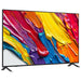 LG 75QNED82AUA | Téléviseur 75" QNED 4K - UHD 4K - Série QNED82A - 60Hz - Processeur IA a7 4K Gen8 - Noir | 04 | Sonxplus Rimouski