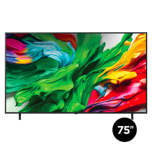 LG 75QNED85AUA | 75" TV - UHD 4K - QNED85A Series - 120Hz - a8 4K Gen2 AI Processor - Black | 01 | Sonxplus Rimouski