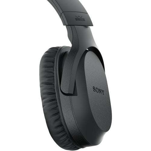 Sony WHRF400 | Wireless on-ear headphones - Noise reduction - Stereo - Black-SONXPLUS Rimouski