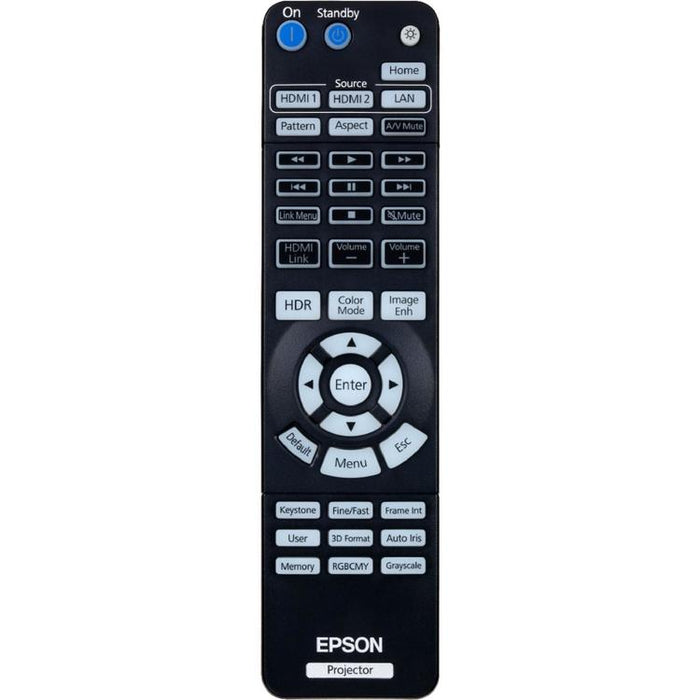 Epson Home Cinema 3200 | Projecteur 3LCD Cinéma maison - 16:9 - 4K Pro-UHD - Blanc-SONXPLUS Rimouski