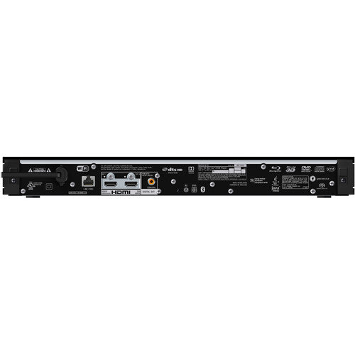 Sony UBP-X800M2 | 3D Blu-ray player - 4K Ultra HD - HDR - Black-SONXPLUS Rimouski