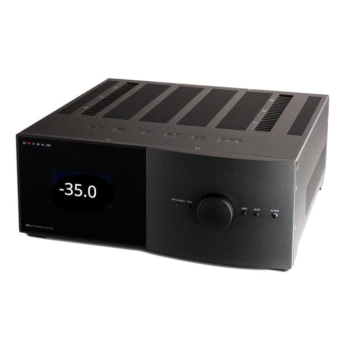 Anthem | STR Integrated Amplifier - Stereo - 2 Channels - Black-SONXPLUS Rimouski