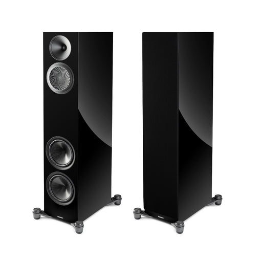 Paradigm Premier 820F V2 | Floorstanding Speakers - Piano Black - Pair | 01 | Sonxplus Rimouski