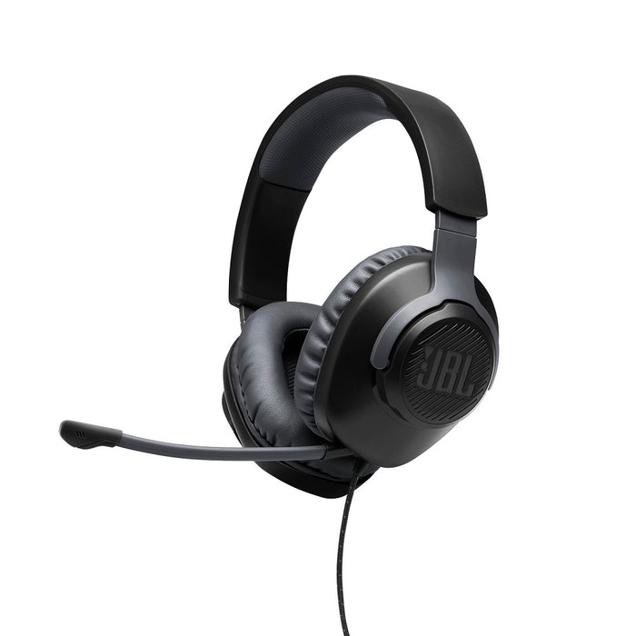 JBL Quantum 100 | Wired circumaural gaming headphones - Black-SONXPLUS Rimouski