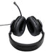 JBL Quantum 100 | Wired circumaural gaming headphones - Black-SONXPLUS Rimouski