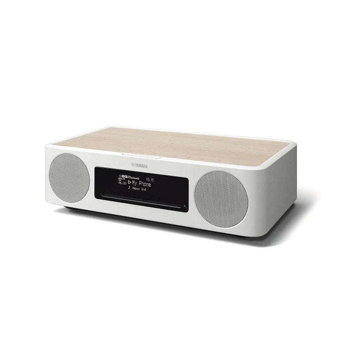 Yamaha TSX-B237 | Radio-réveil - 30 W RMS - Blanc-SONXPLUS Rimouski