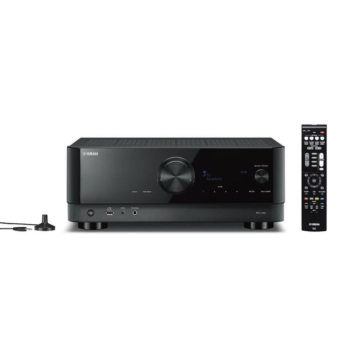 Yamaha RXV4A | Récepteur AV cinéma maison 5.2 Canaux - Bluetooth - Ultra HD - 8K-SONXPLUS Rimouski