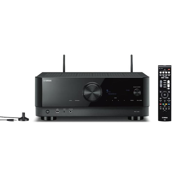 Yamaha RXV4A | Récepteur AV cinéma maison 5.2 Canaux - Bluetooth - Ultra HD - 8K-SONXPLUS Rimouski