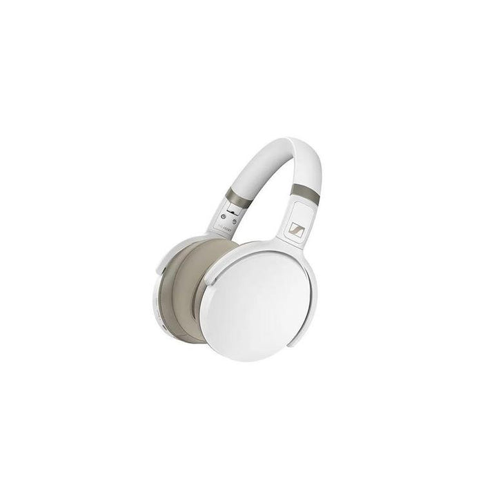 Sennheiser HD 450BT | Wireless on-ear headphones - Active noise reduction system - White-SONXPLUS Rimouski