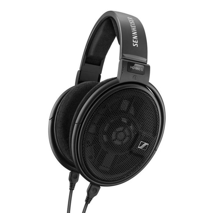 Sennheiser HD 660S | Dynamic on-ear open-back wired headphones - Stereo Hi-fi - Black-SONXPLUS Rimouski