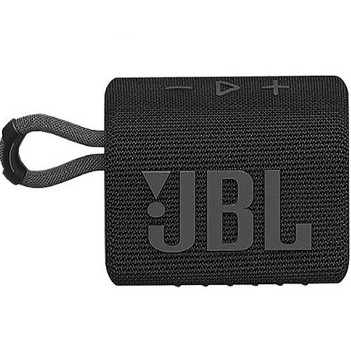 JBL GO3 | Mini haut-parleur portable Bluetooth - Étanche - Noir-SONXPLUS Rimouski