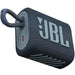 JBL GO3 | Mini portable Bluetooth speaker - Waterproof - Blue-SONXPLUS Rimouski