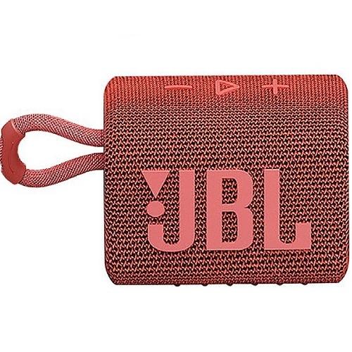 JBL GO3 | Mini portable Bluetooth speaker - Waterproof - Red-SONXPLUS Rimouski