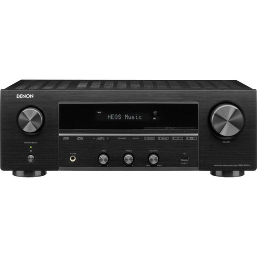 Denon DRA800H | Récepteur Stéréo AV cinéma maison 2.1 canaux - AM/FM - HEOS - 100 W / Canal - Noir-SONXPLUS Rimouski