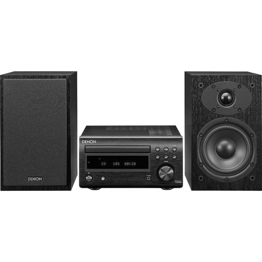 Denon DM-41SBK | Micro-Chaîne Hi-Fi sans fil - 2 Canaux - Bluetooth - Noir-SONXPLUS Rimouski