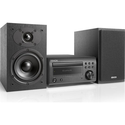 Denon DM-41SBK | Micro-Chaîne Hi-Fi sans fil - 2 Canaux - Bluetooth - Noir-SONXPLUS Rimouski