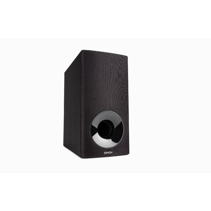 Denon DHT-S316 | Système de Barre de son Cinéma maison - 2.1 canaux - Bluetooth - Caisson de graves sans fil - Noir-SONXPLUS Rimouski