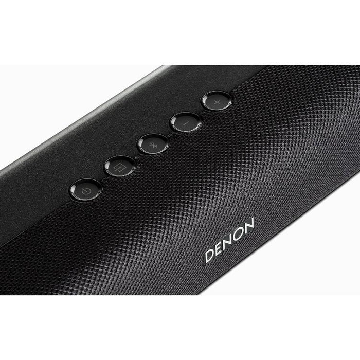 Denon DHT-S316 | Système de Barre de son Cinéma maison - 2.1 canaux - Bluetooth - Caisson de graves sans fil - Noir-SONXPLUS Rimouski