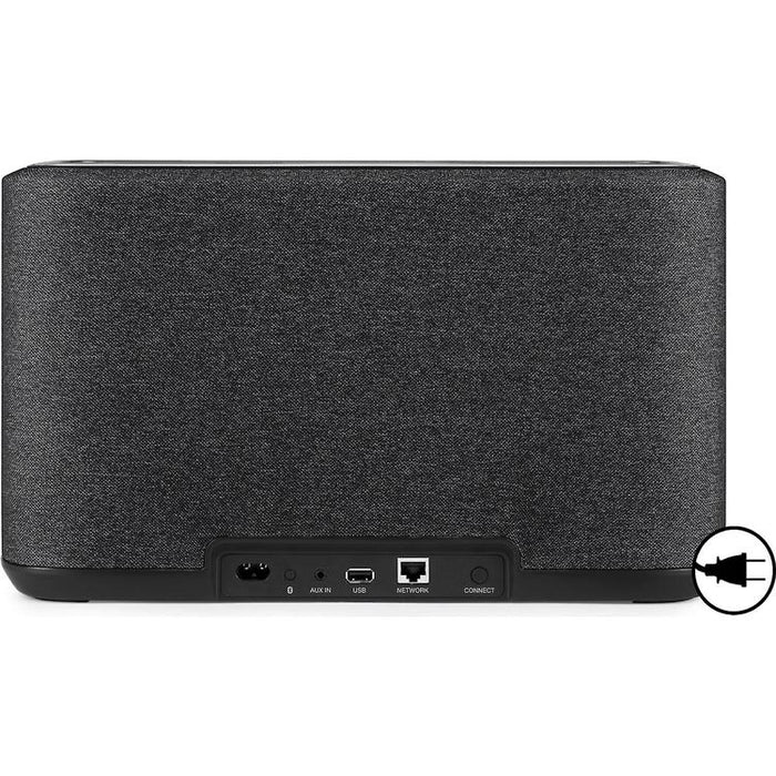 Denon HOME 350 | Haut-parleur intelligent sans fil - Bluetooth - Stéréo - HEOS intégré - Noir-SONXPLUS Rimouski