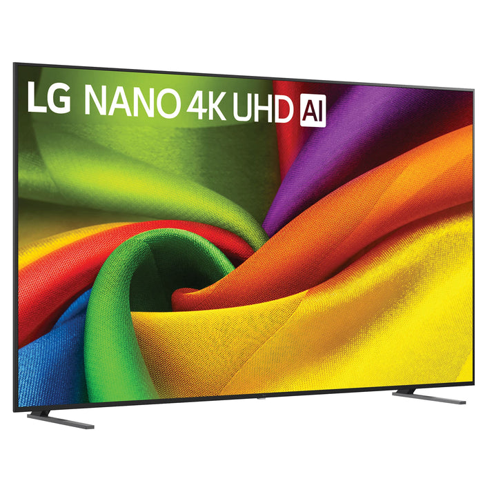 LG 98NU850BPUB | Téléviseur UHD 98" - 60Hz (VRR144Hz) - Série NU85 - ThinQ AI | 02 | Sonxplus Rimouski