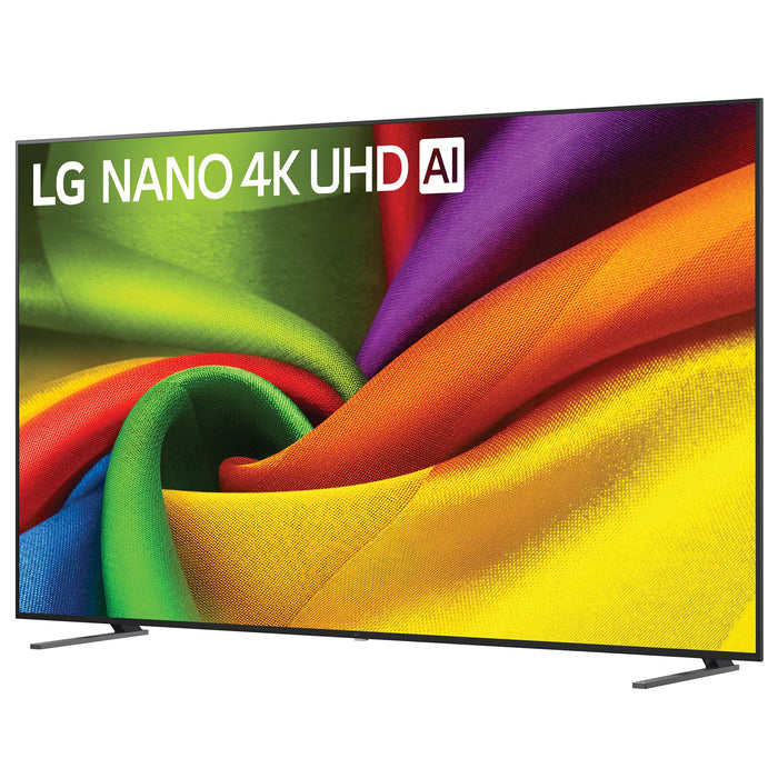 LG 98NU850BPUB | Téléviseur UHD 98" - 60Hz (VRR144Hz) - Série NU85 - ThinQ AI | 03 | Sonxplus Rimouski