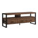 Monarch Specialties I2820 | TV stand - 60" - 3 Drawers - Dark brown-SONXPLUS Rimouski