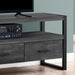 Monarch Specialties I 2823 | TV stand - 60" - 3 Drawers - Imitation Wood - Black-SONXPLUS Rimouski