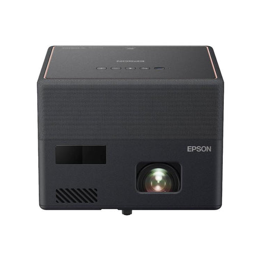 Epson EpiqVision Mini EF12 | Projecteur Laser portatif - Wi-fi - 3LCD - Écran 150 pouces - 16:9 - 4K - HDR FHD - Son audiophile - Android TV - Noir-SONXPLUS Rimouski