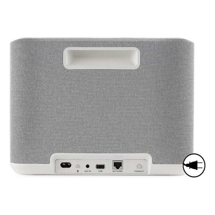 Denon HOME 250 | Haut-parleur sans fil - Bluetooth - Couplage Stéréo - HEOS intégré - Blanc-SONXPLUS Rimouski