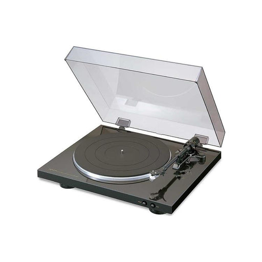 Denon DP-300F | Table tournante automatique - Égaliseur phono - Bras de vitesse droit - Noir-SONXPLUS Rimouski