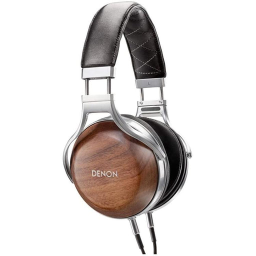 Denon AH-D7200 | Wired circum-aural headset - Audiophile performance - Walnut shells - Pure copper detachable cable-SONXPLUS Rimouski