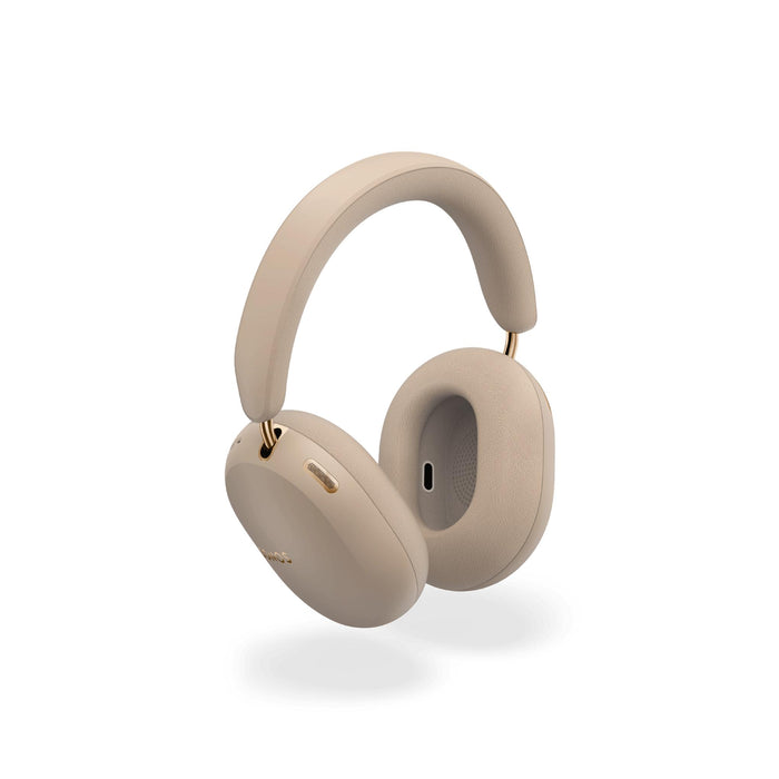 Sonos Ace Ultra | Écouteurs circum-auriculaires - Jusqu'à 35 heures d'autonomie - Bluetooth - Sable | 01 | Sonxplus Rimouski