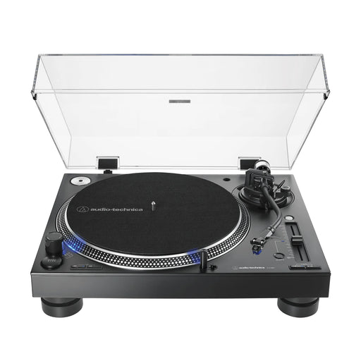 Audio-Technica LP140XP | Manual Turntable - Professional Direct-Drive - Black | 01 | Sonxplus Rimouski