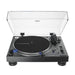 Audio-Technica LP140XP | Table tournante manuelle - Entraînement direct professionnelle - Noir | 01 | Sonxplus Rimouski