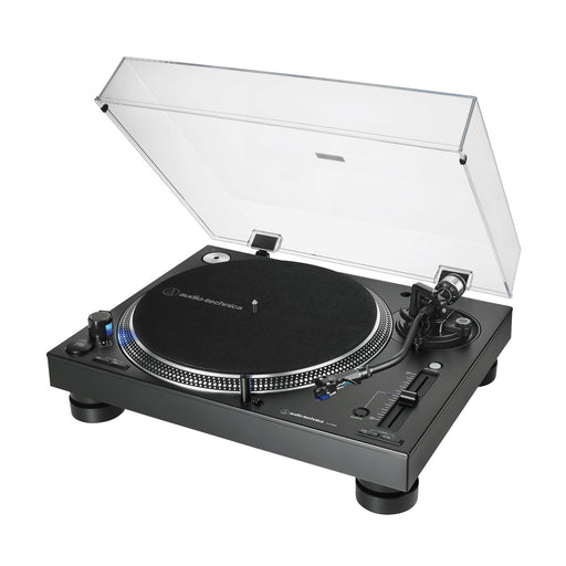 Audio-Technica LP140XP | Manual Turntable - Professional Direct-Drive - Black | 02 | Sonxplus Rimouski