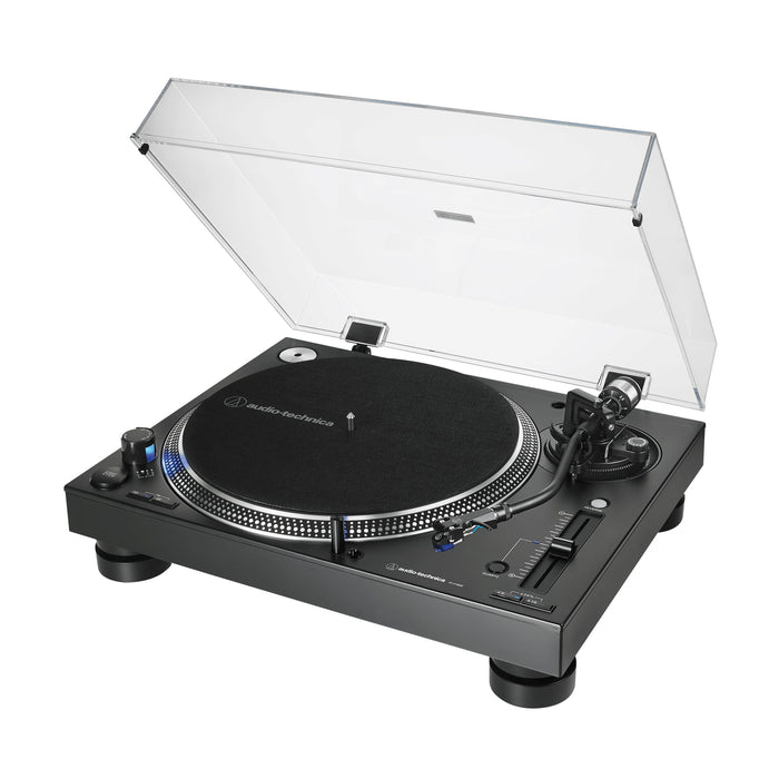 Audio-Technica LP140XP | Table tournante manuelle - Entraînement direct professionnelle - Noir | 02 | Sonxplus Rimouski