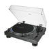 Audio-Technica LP140XP | Table tournante manuelle - Entraînement direct professionnelle - Noir | 02 | Sonxplus Rimouski