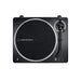 Audio-Technica AT-LP70XBTBS | Table tournante Stéréo - Sans fil - Bluetooth - Entraînement par courroie - Entièrement automatique - Noir/Argent | 03 | Sonxplus Rimouski