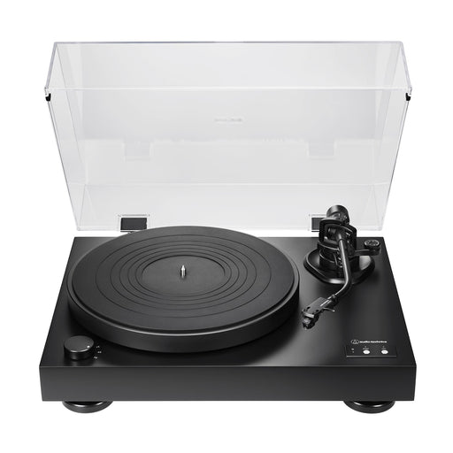 Audio-Technica AT-LP8X | Turntable - Semi-Automatic - Black | 01 | Sonxplus Rimouski