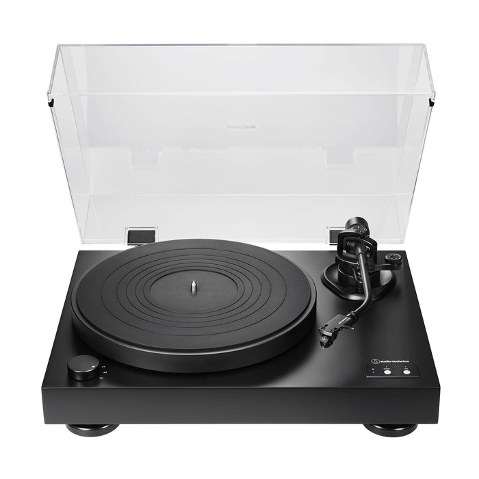 Audio-Technica AT-LP8X | Table tournante - semi-automatique - Noir | 01 | Sonxplus Rimouski