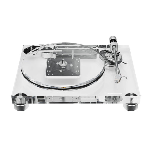 Audio-Technica AT-LPA2 | Turntable - Fully Manual - Acrylic | 01 | Sonxplus Rimouski
