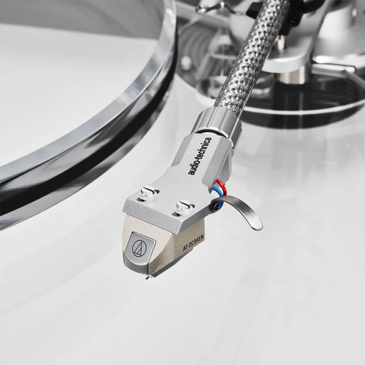 Audio-Technica AT-LPA2 | Turntable - Fully Manual - Acrylic | 02 | Sonxplus Rimouski