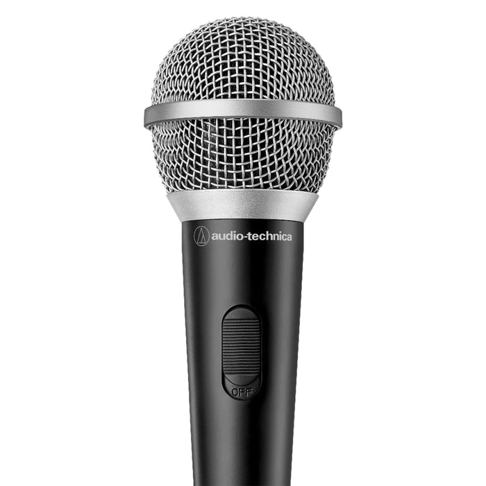 Audio-Technica ATR1200X | Microphone dynamique - unidirectionnel pour voix/instrument | 03 | Sonxplus Rimouski