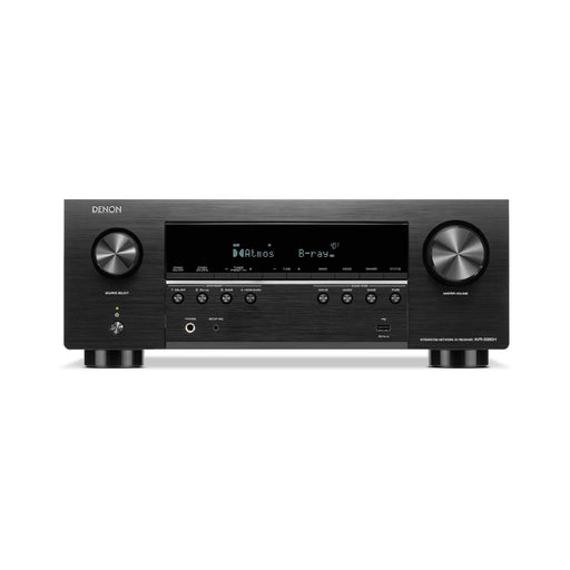 Denon AVR-S980H | AV Receiver - 7.2-channel amplification - Home Theater - 8K - HEOS - Black | 01 | Sonxplus Rimouski