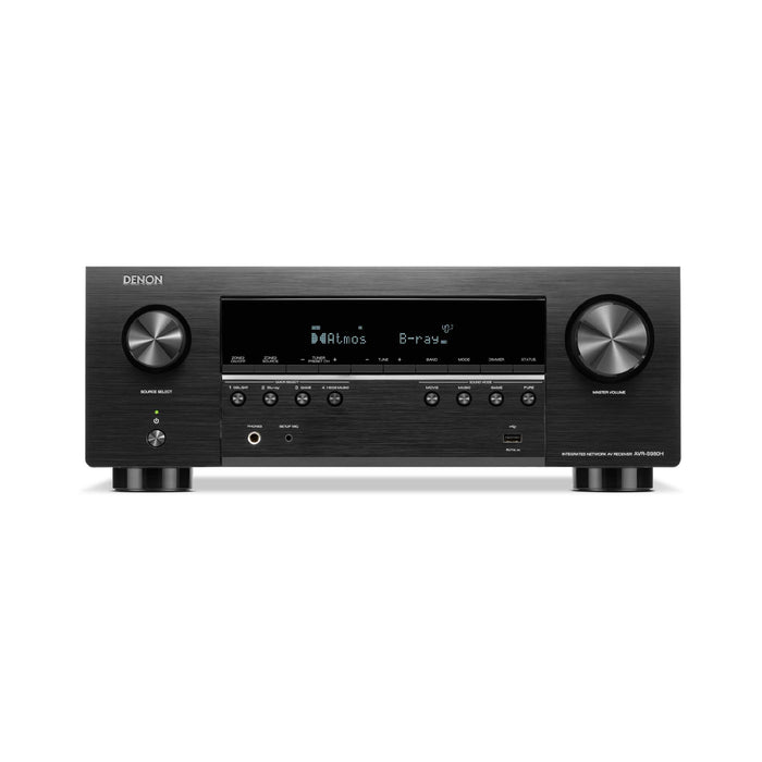 Denon AVR-S980H | Récepteur AV - 7.2 canaux d'amplification - Cinéma maison - 8K - HEOS - Noir | 01 | Sonxplus Rimouski