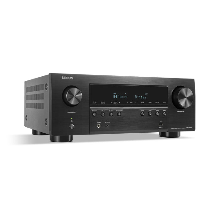 Denon AVR-S980H | Récepteur AV - 7.2 canaux d'amplification - Cinéma maison - 8K - HEOS - Noir | 02 | Sonxplus Rimouski